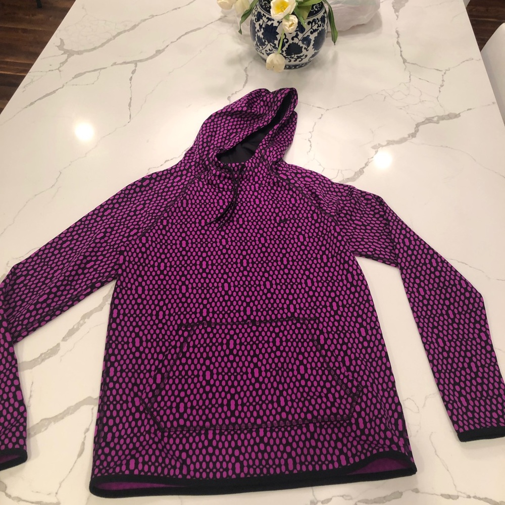 Purple Nike Sweatshirt